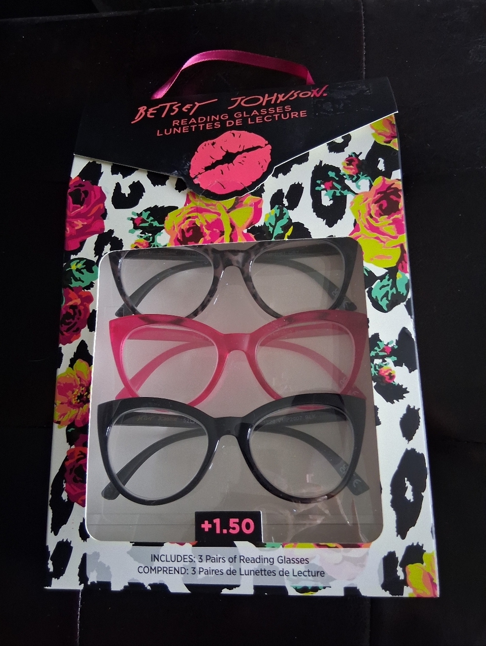 Betsey Johnson Reading Glasses